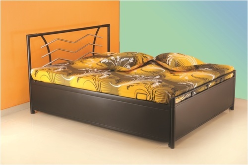 Wrought Iron Stotage bed