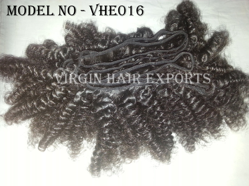 Afro Curly Indian Virgin Hair