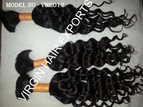 Bulk Loose Curly Virgin Hair