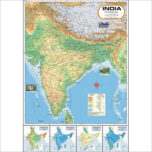 Land Physical Map
