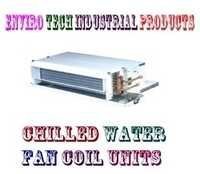 Chilled Water Fan Coil Unit - High-efficiency Heat Exchange Design | Energy-saving Operation, Quiet Performance, Durable Build