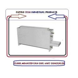 fan coil unit vertical mounted