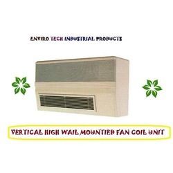 fan coil unit vertical high mounted