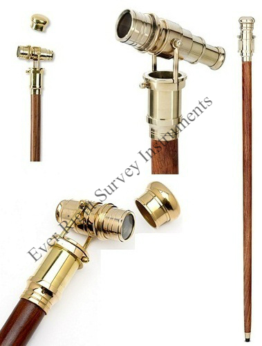 Walking Stick with Telescope
