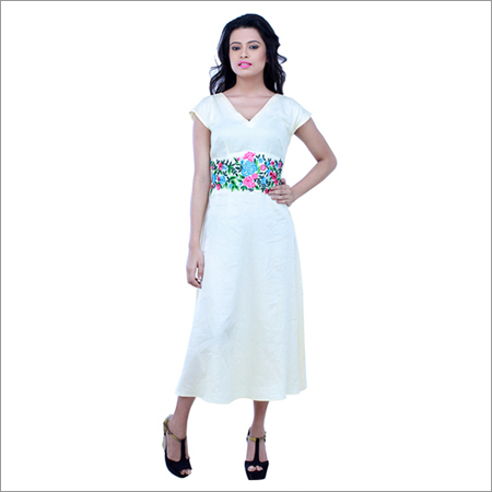 Long Flair Dress