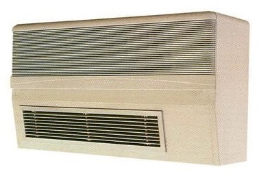Fan Coil Unit Vertical High Wall Mounted Unit