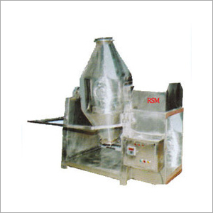 Double Cone Blender - Stainless Steel, Variable Capacity, Electric Motor | Homogenous Mixing, Adjustable Speed, Durable Design, Easy Operation