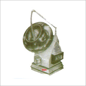 Coating Pan - Steel, Variable Capacity | Uniform Coating, Easy Operation, Durable Design, Low Maintenance