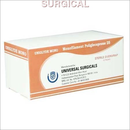 Monofilament Poliglecaprone 25 Suture