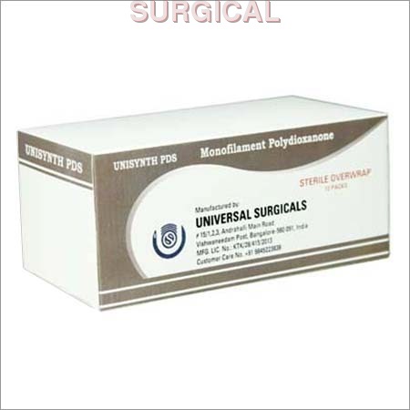Monofilament Polydioxanone Suture