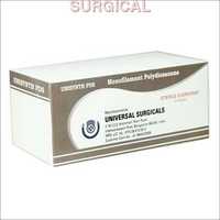 Monofilament Polydioxanone Suture