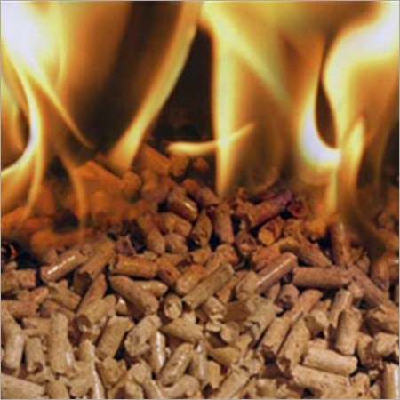 Burning Pellets