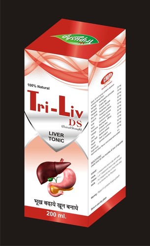 Herbal Liver Tonic