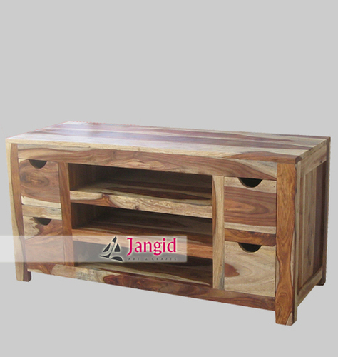 Sheesham Wooden Living Room TV Cabinet