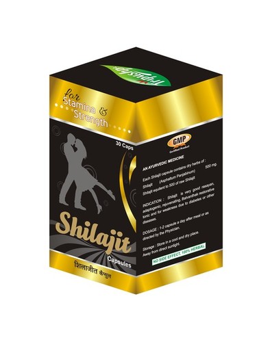 Shilajit Capsules