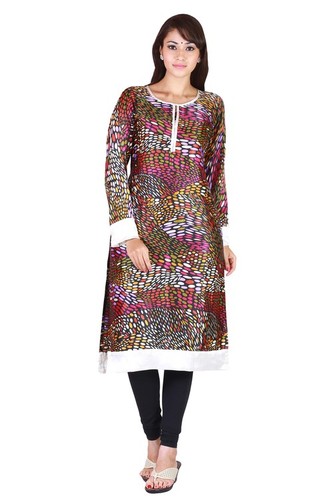 Rich Satin with Latest Prints
