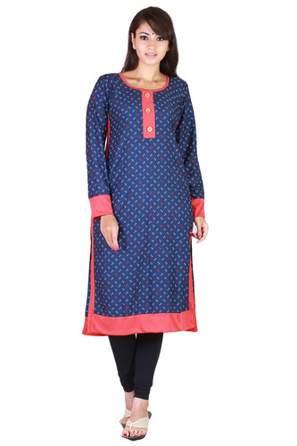 Rich satin with prints and trims on edges