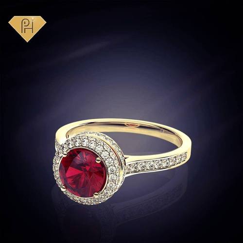 CZ Diamond Ring