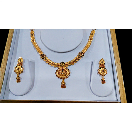 Gold Necklace Set