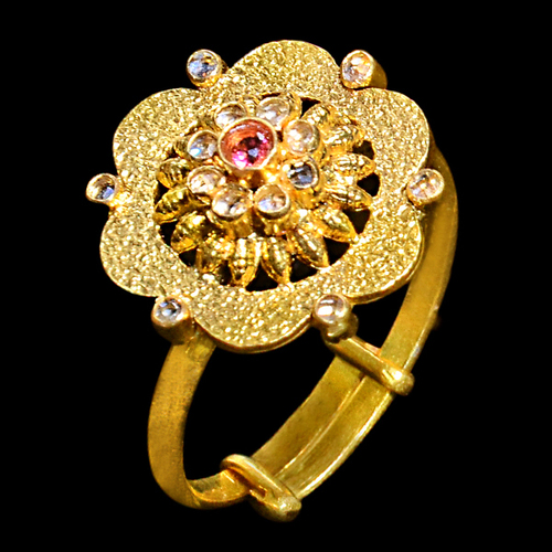 Ladies Gold Rings