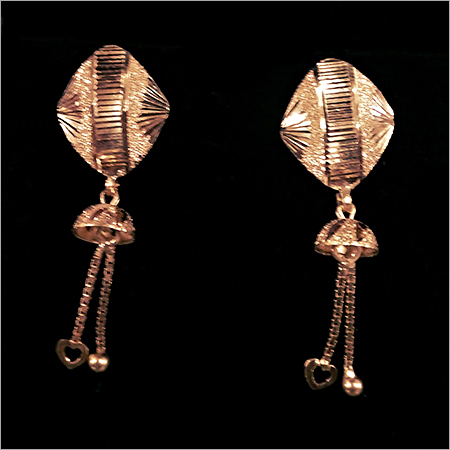 Gold Earrings