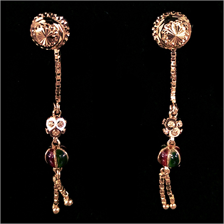 Gold Earrings