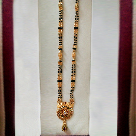 Traditional Gold Mangalsutra
