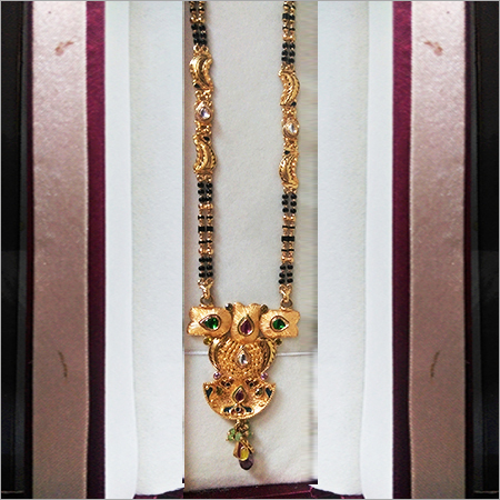 Designer Gold Mangalsutra