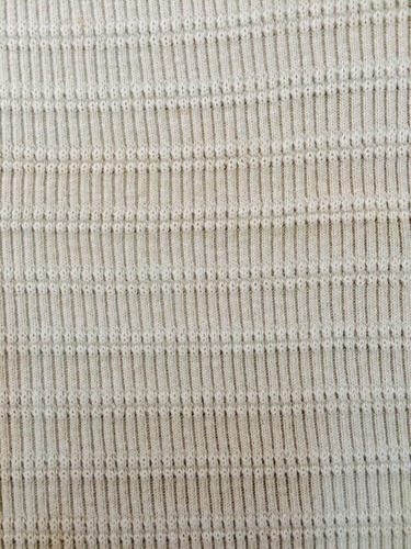 Double Jersey drop needle structure fabric