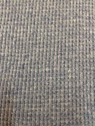 Waffle fabric