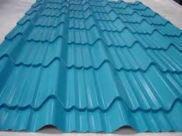 Tile Effect Metal Sheets