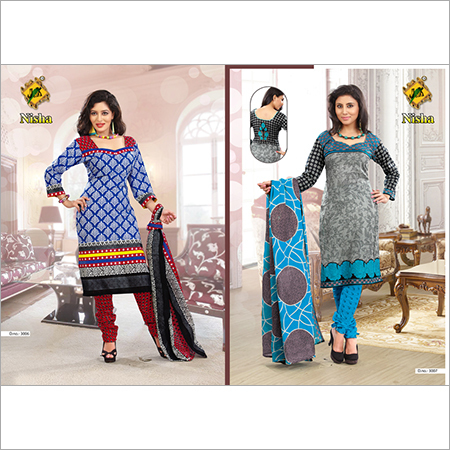 Unstitched Dress Material