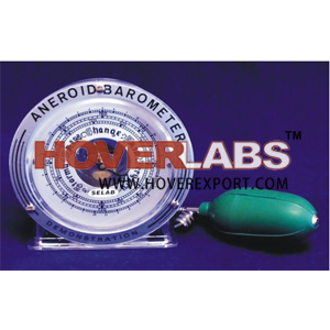 Demonstration Aneroid Barometer