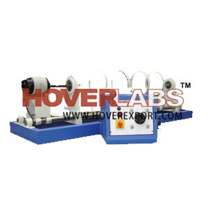 Whirling of shaft demonstrator