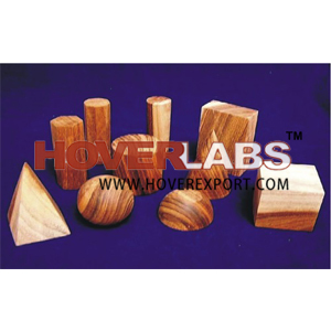 Geometrical Set, Wooden