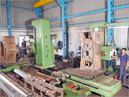 Workshop Boring Machine