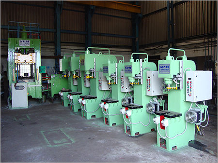 Line C Frame Presses