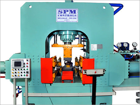 Pipe Forming Press