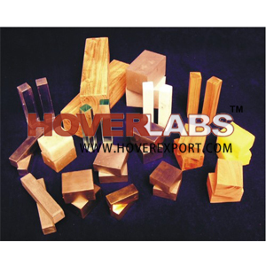 Materials Kit - Wood Plastic 17 Blocks, Brown | Material Exploration, Shape Variety, Educational Tool