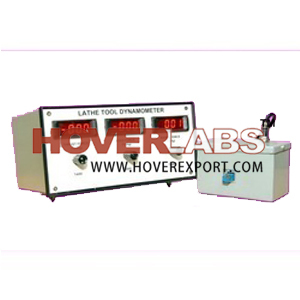 Lathe tool dynamometer