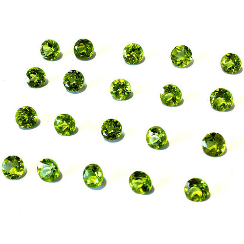 Oval Cut Peridot Loose Gemstone