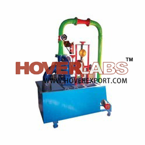 Francis turbine test rig