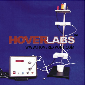 System to Study Free Fall, Optical Gates