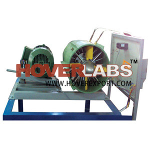 Reciprocating single stage pump test rig (A.C motor)