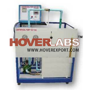 Centrifugal pump test rig (A.C motor)