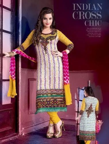 classy designer salwar suit