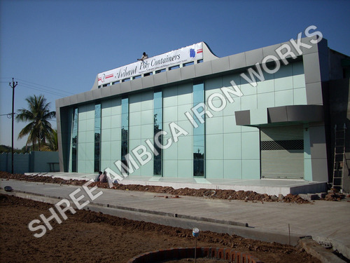 Aluminium Cladding Panel Work