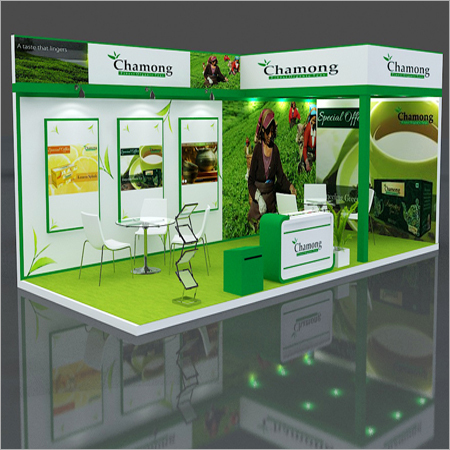 Exhibition Stall Designing
