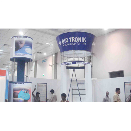 Exhibition Stall Fabrication