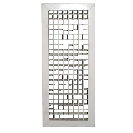 Aluminum Extruded Double Lower Grill